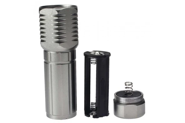 Küçük Güçlü Zoomlu EL Feneri - Resim 3