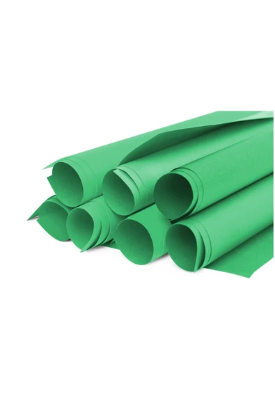 ALPJOY Fon Kartonu 50x70 cm 10'lu Paket 100gr Renkli Fon Kartonu