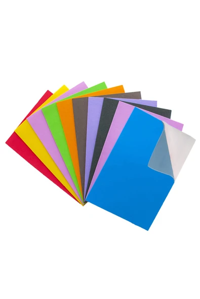 ALPJOY 50x70 Eva Tabaka Yapışkanlı Karışık Renk 10 lu Paket ürün görseli
