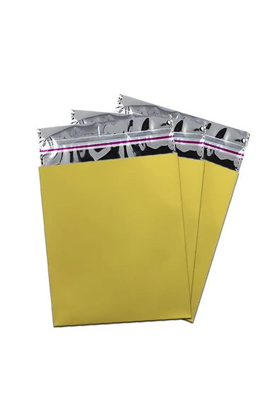 ALPJOY Metalize Poşet Lüks 50li 40x60 Altın