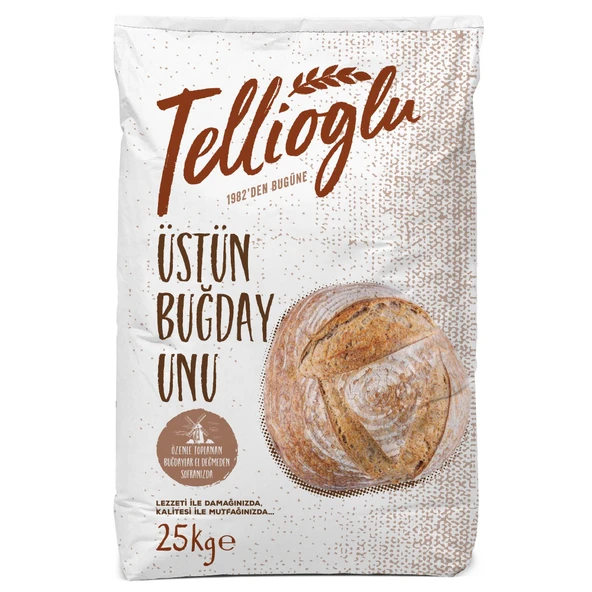 Üstün Ekmeklik Un 25 Kg - 1