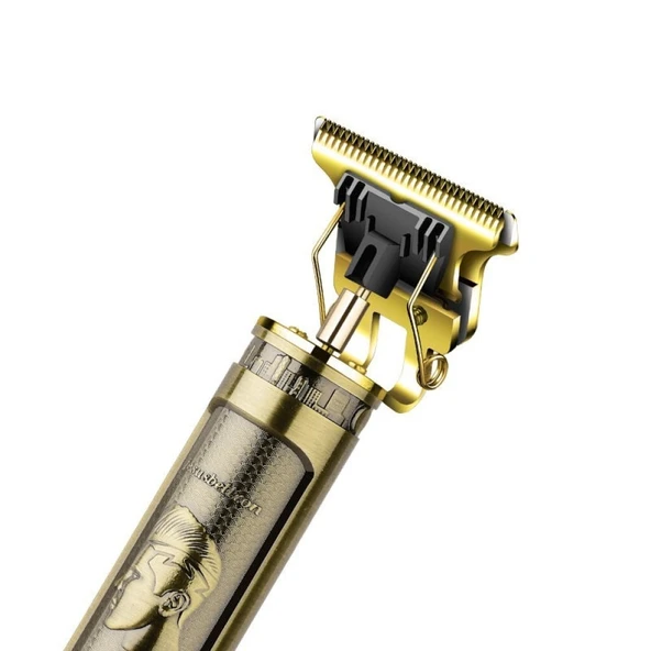 Çelik Kasa T-bıçak Saç Sakal Tıraş Makinesi - 3