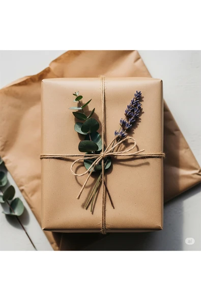 ALPJOY Kraft Kağıt 70x100cm 100 Adet - 2