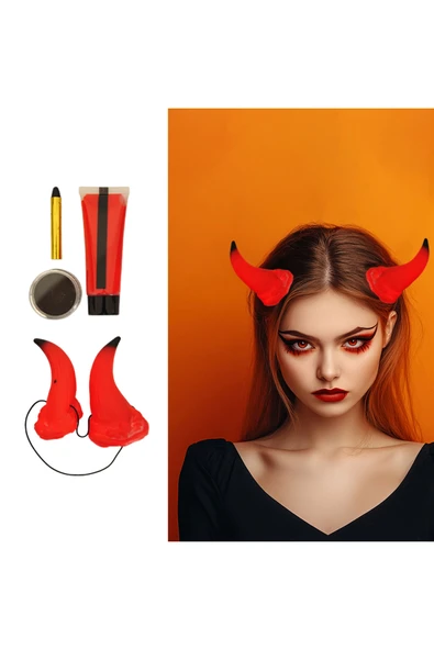 ALPJOY Halloween Aksesuar Monster Makyaj Set ürün görseli