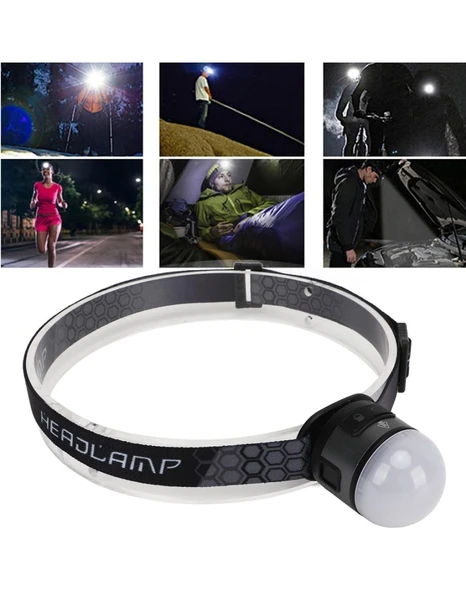 7 MOD ŞARJLI KAFA VE KAMP LAMBASI - Resim 2