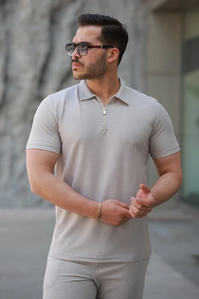 Erkek şort Tişört Alt üst Takım - Resim 3