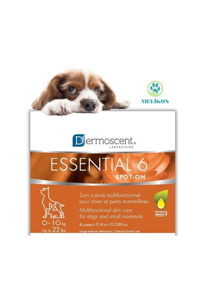 Essential 6 0-10 Kg. Köpekler Için Koku Giderici Damla 4'lü Pake - Resim 2