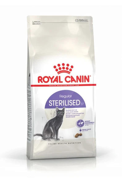 Sterilised37 Kısırlaştırılmış Kediler Için Kuru Kedi Maması 4kg ürün görseli 1