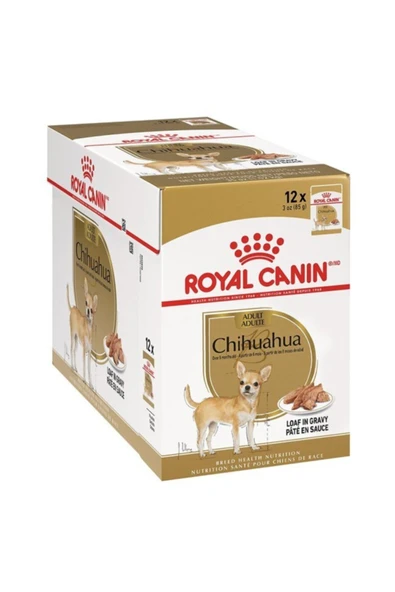 Adult Chihuahua Yaş Köpek Maması 85 Gr X 6 Adet - 2
