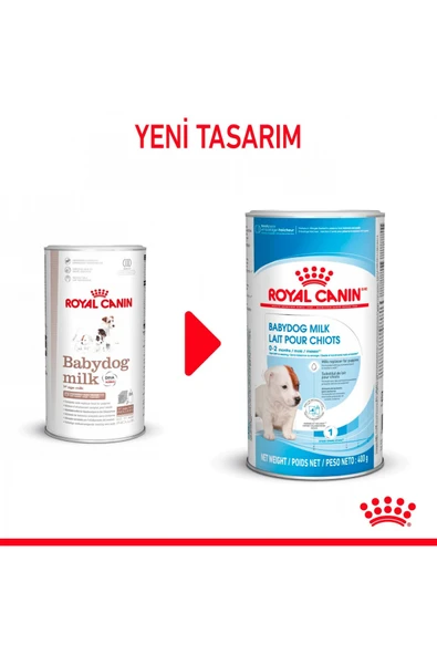 Baby Dog Milk Yavru Köpekler Için Süt Ikame Maması 400g - 3