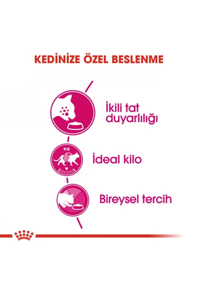 Exigent Seçici Kediler Için Kuru Kedi Maması 2kg - 4