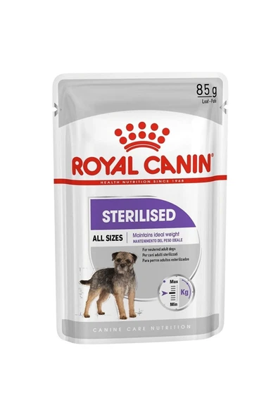 Ccn Sterilised Kısır Köpek Konservesi 85gr 3'lü Set Idili