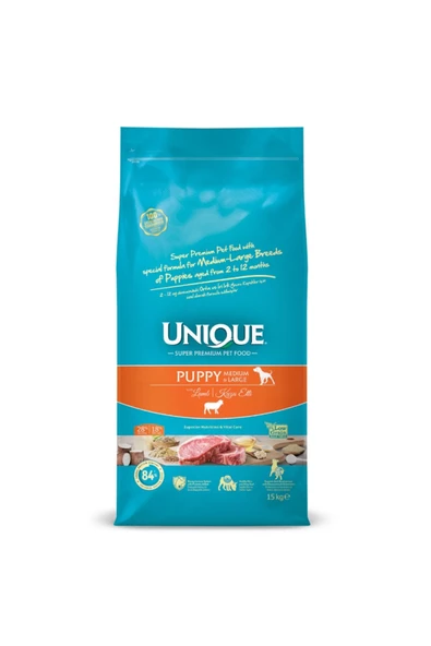 Puppy Medium Large Kuzulu 15 Kg Yavru Köpek Maması