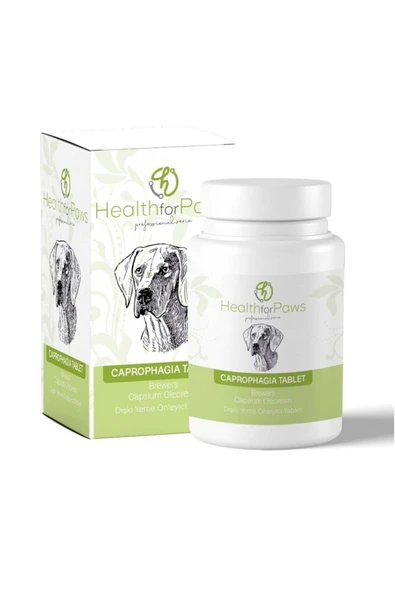 Caprophagia Köpek Dışkı Yeme Önleyici 75 Tablet ürün görseli