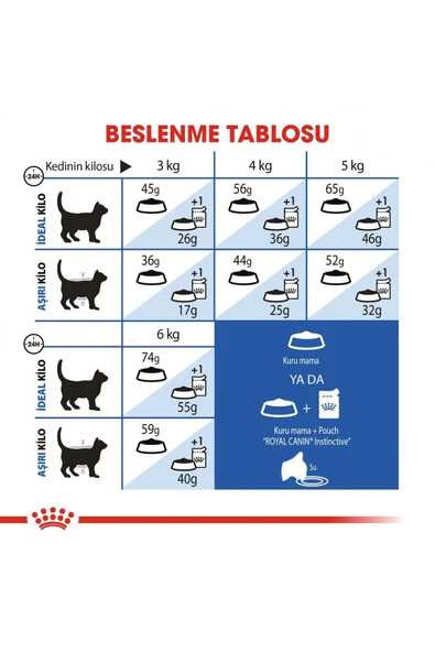 Indoor Ev Kedileri İçin Kedi Maması 400 gr - Resim 6