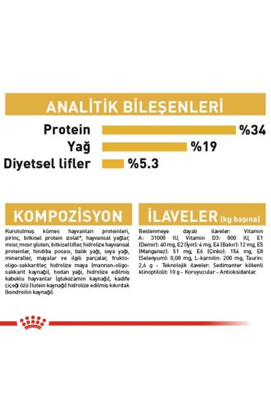 British Shorthair Yetişkin Kedi Maması 2 Kg - 6