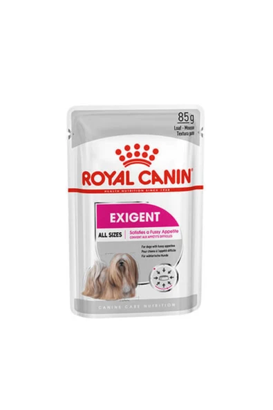Ccn Exıgent Loaf Yetişkin Köpek Maması 12x85 Gr