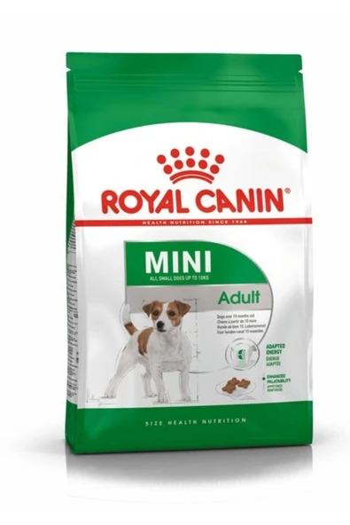 Mini Adult Küçük Irk Yetişkin Köpek Maması 4 Kg