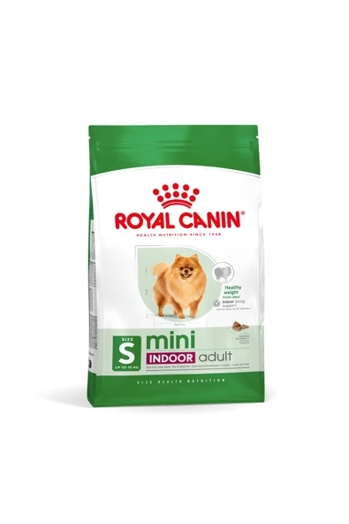 Mını Indoor Adult Küçük Irklar Için Indoor Yetişkin Kuru Köpek Maması 1.5kg