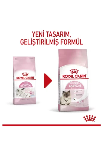Mother&baby Cat Yavru Kedi Maması 400 Gr - Resim 2