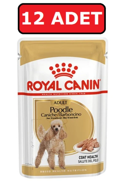 Royal Canın Poodle Yaş Köpek Maması 12 Adet X 85 Gr Pouch Konserve ürün görseli