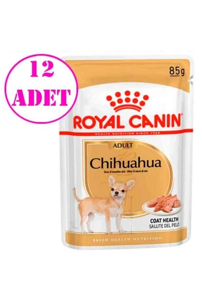 Chihuahua Adult Yaş Köpek Konservesi 85 gr 12 Adet