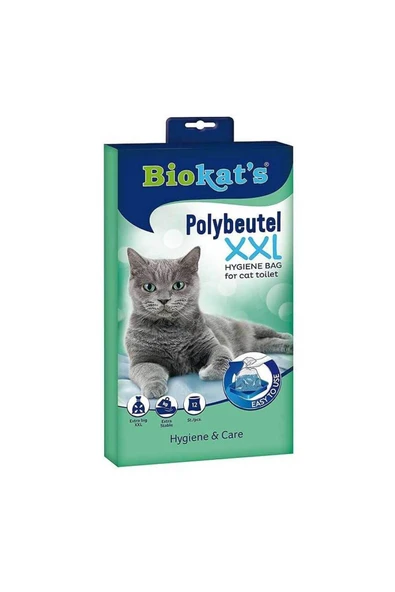 Kedi Kumu Hijyen Torbası 2xl 55x45 Cm 12 Adet ürün görseli 1