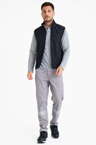 Robalı Softshell Yelek - 7