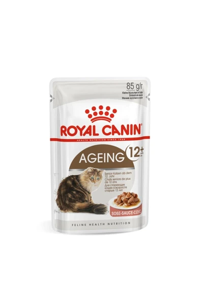 12 Yaşlı Kedi Maması 12x85gr ürün görseli 1