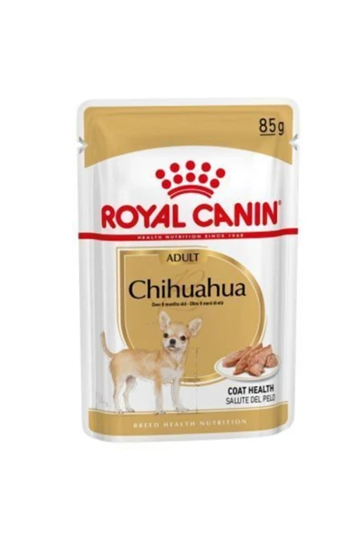 Chihuahua Adult Pouch Yetişkin Köpek Konservesi 85 Grx12 Adet