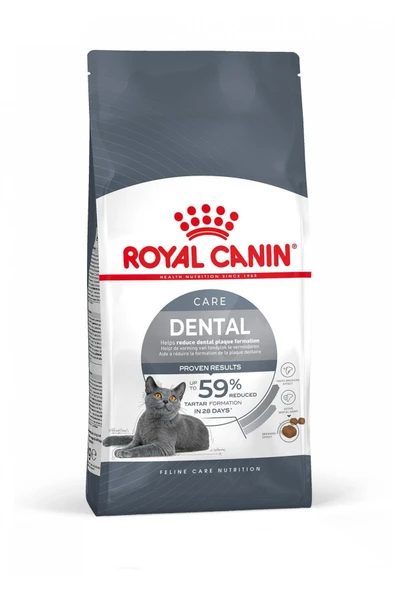 Dental Care Diş Sağlığı Için Kuru Kedi Maması 1.5kg