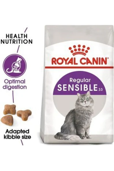 Royal Canin Sensible 33 Kedi Maması 2 Kg - Resim 2