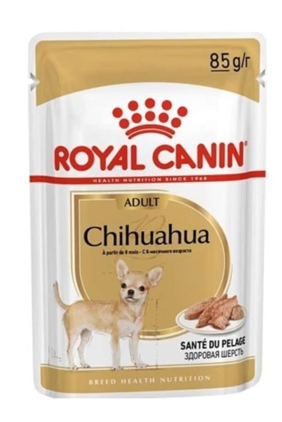 Chihuahua Yetişkin Yaş Köpek Maması 85 gr X 6 Adet