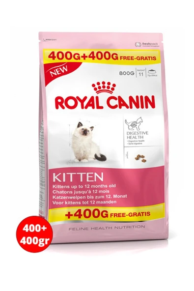 Kitten Yavru Kedi Maması 400 400 gr ürün görseli