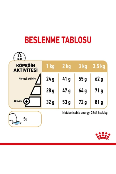 Pomeranian Kuru Köpek Maması 1.5kg - 7