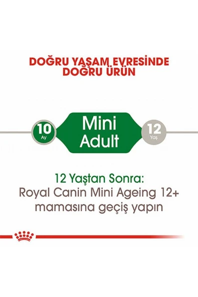 Mini Adult Yetişkin Köpek Yaş Maması 85 gr X 12 Adet - 2