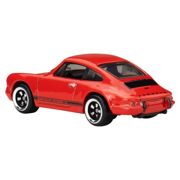 Hot Wheels SILVER SERIES Arabalar Özel Seri 67 PORSCHE 911 R HRT81 - JBY86 - Resim 5
