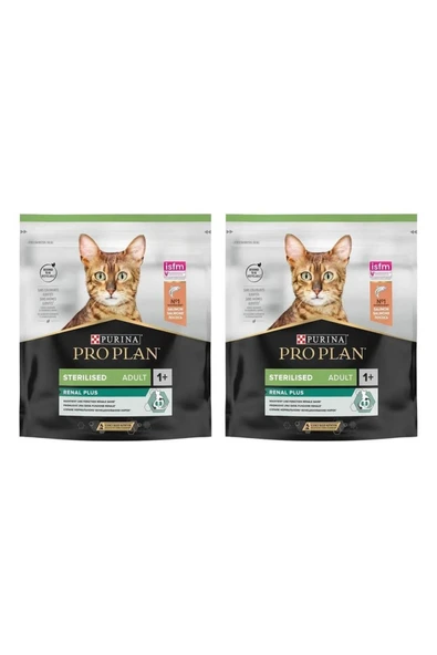 Proplan Somon Kısır Kedi Maması 400 Gr*2 Adet ürün görseli 1