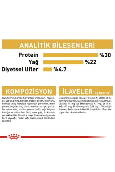 Persian Iran Kedisi Için Kuru Kedi Maması 4kg - Resim 7