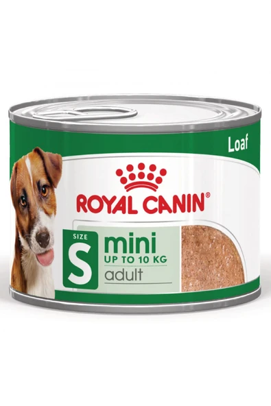 Küçük Irklar Için Yaş Konserve Köpek Maması 195g