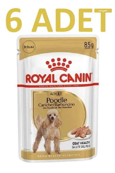 Poodle Pouch Yaş Köpek Maması 85 Gr X 6 Adet ürün görseli 1