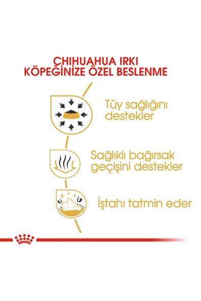 Pouch Chihuahua Adult Yetişkin Köpek Konservesi 6 Adet 85 gr - 3