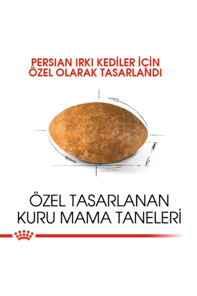 İran Kedisi Için Kuru Kedi Maması 2kg - 4