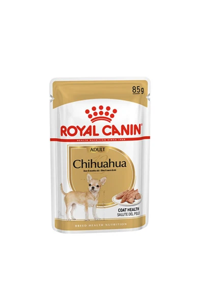 Pouch Chihuahua Adult Yetişkin Köpek Konservesi 6 Adet 85 gr