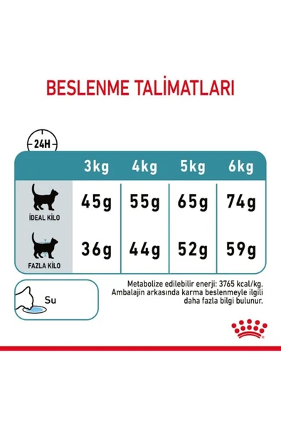 Hairball Care Yetişkin Kedi Maması 2 Kg - 6