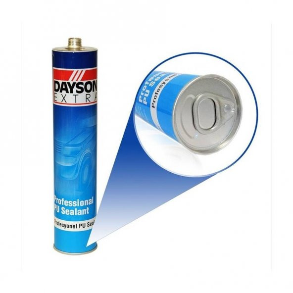 Dayson Silikon Beyaz PU Mastik 280 ML