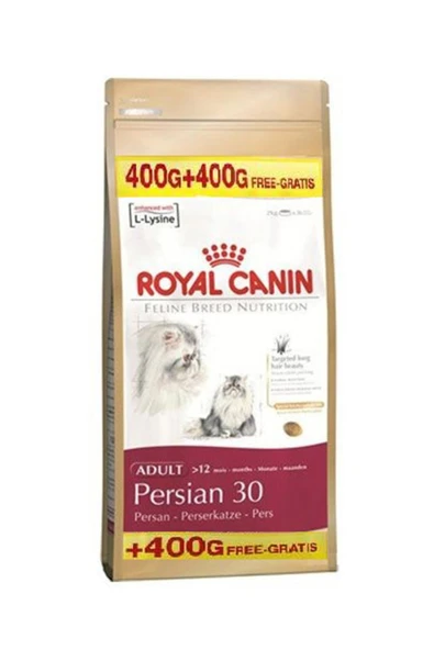 Persian İran Kedisi Özel Irk Kedi Maması 400+400 gr Bonus Paket ürün görseli