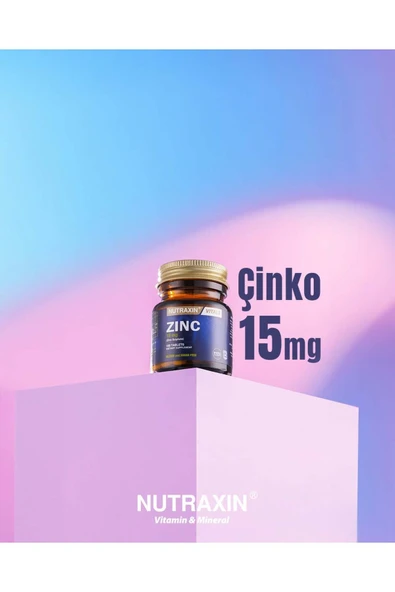 Nutraxin Zinc 15 mg 100 Tablet - 2