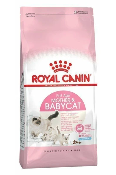 Mother&Baby Cat 34 Anne Ve Yavru Kedi Maması 4 Kg