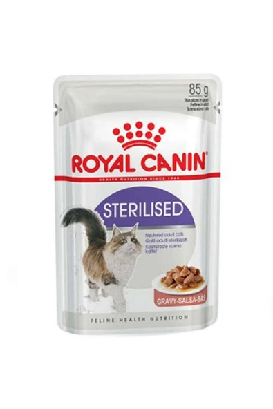 Royal Canın Sterilised Kısır Kedi Yaş Mama 85 gr 12 Adet